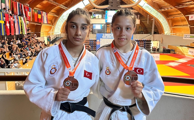 Gen� judocular, Macaristan'da 2 madalya kazand�