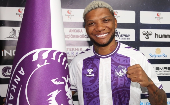 Ankara Ke�i�reng�c�, Junior Fernandes'i transfer etti