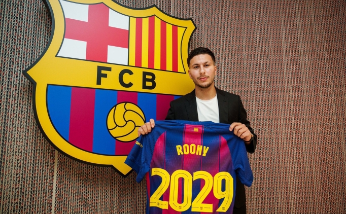 Barcelona, Roony Bardghji transferini a��klad�