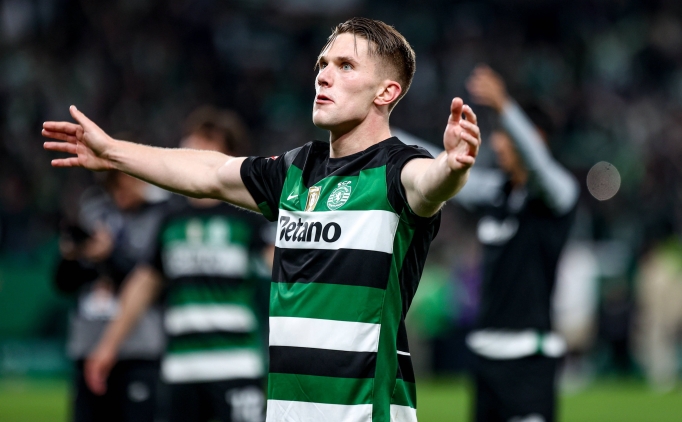 Viktor Gy�keres i�in Manchester United geli�mesi!