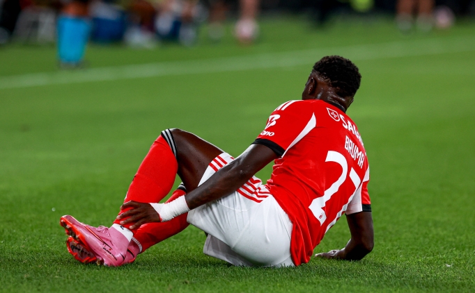 Bruma sezonu kapatt�: A�il tendonu koptu