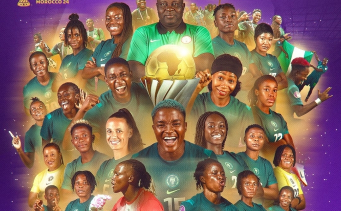 Nijerya'da Kad�n Milli Futbol Tak�m� oyuncular�na 100'er bin dolarl�k �d�l