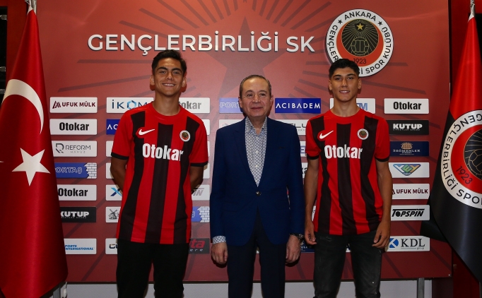 Genlerbirlii, 2 akademi oyuncusuyla profesyonel szleme imzalad