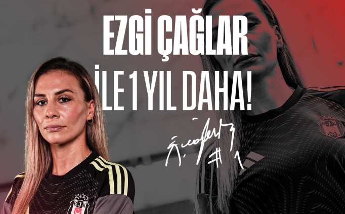 Be�ikta� Kad�n Futbol Tak�m�'nda 8 imza!