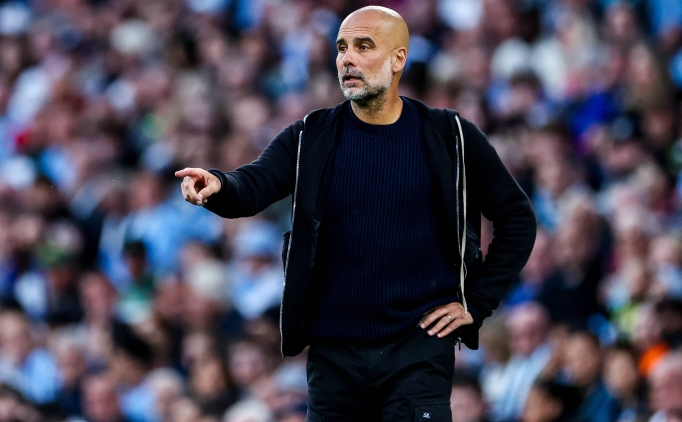 Pep Guardiola'dan �lkay ve Akanji a��klamas�!