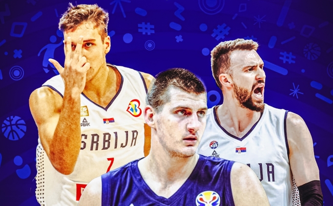 Rakibimiz S�rbistan'�n EuroBasket 2025 kadrosu a��kland�