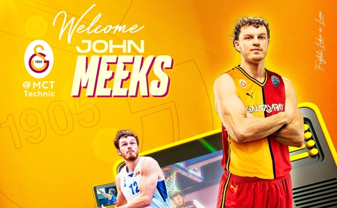Galatasaray Basketbol, John Meeks'i a��klad�!