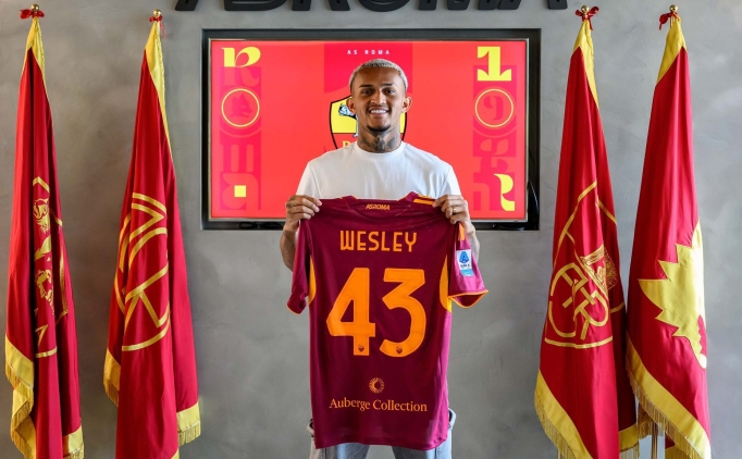 Roma'ya Brezilya'dan sa� bek!