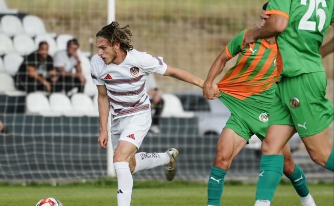 Alanyaspor ile Gaziantep FK berabere kald�!