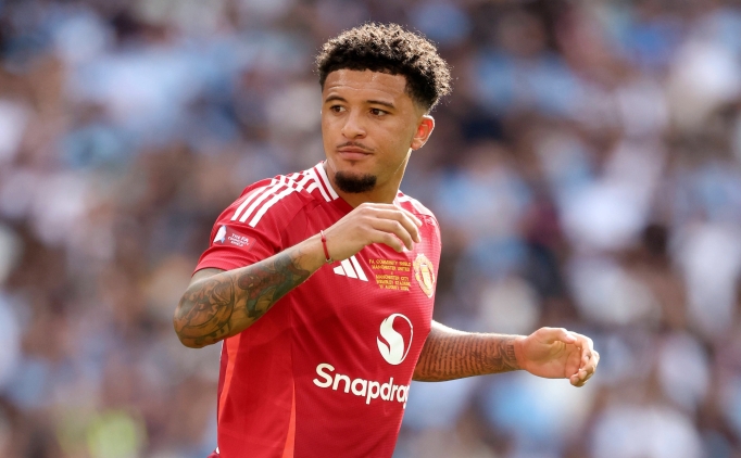 Inter'de alternatif Jadon Sancho!