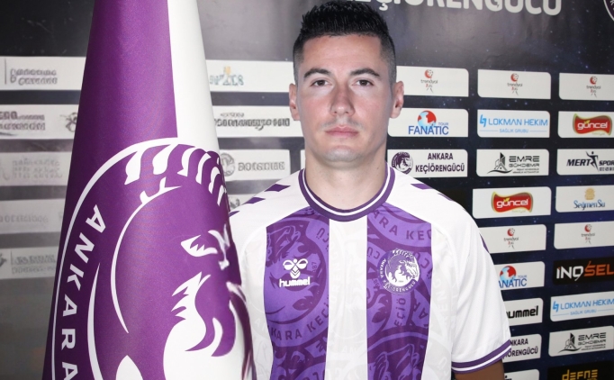 Odise Roshi, Ankara Keirengc'nde!