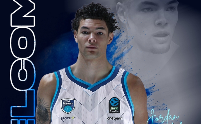 T�rk Telekom, Jordan Usher'� transfer etti