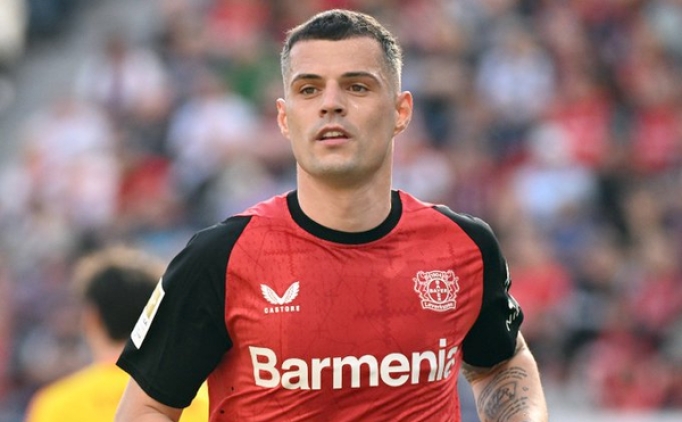 Granit Xhaka'dan Leverkusen'e rest!