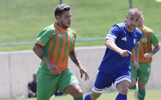 Alanyaspor, Erzurumspor'u iki golle ge�ti