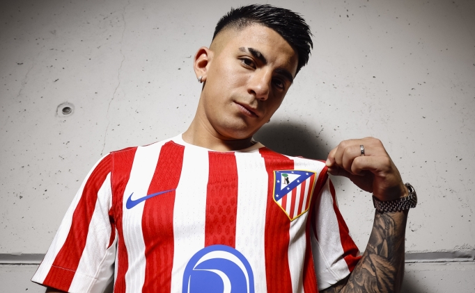 Atletico Madrid, Thiago Almada'y� transfer etti