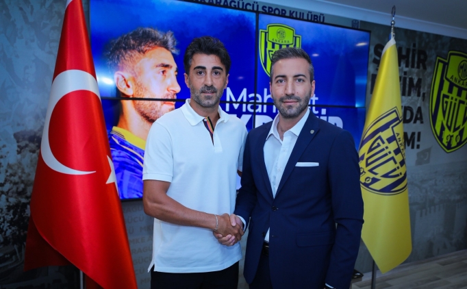  Ankarag�c�, Mahmut Tekdemir'in s�zle�mesini yeniledi