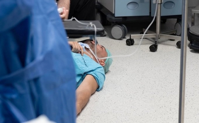 �kinci kez baba olan Serdar Dursun, bayg�nl�k ge�irdi!