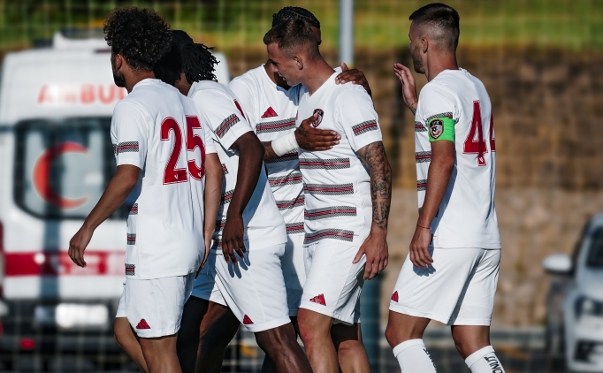 Gaziantep FK, Vanspor'u yendi!