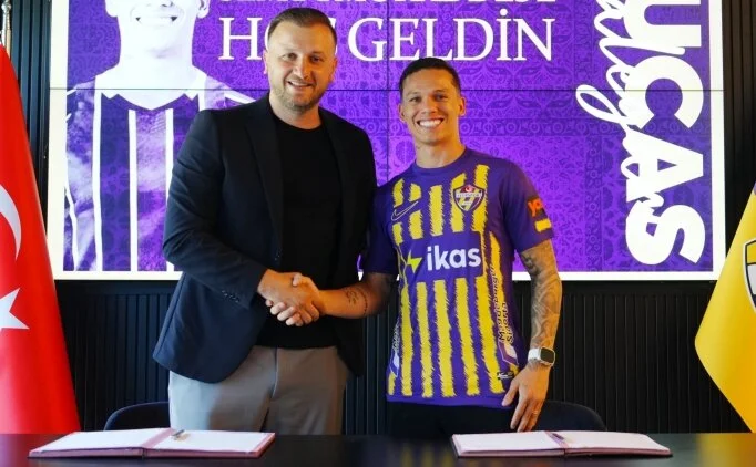 Eypspor, Brezilyal sa bek Lucas Felipe Calegari'yi transfer etti