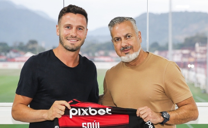 Flamengo'dan T�rkiye i�in fla� payla��m!