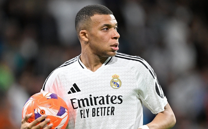 Mbappe'den �rk��l�k olaylar�na tepki!