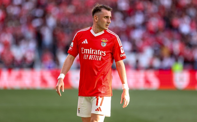 Benfica'dan Kerem Aktrkolu aklamas!