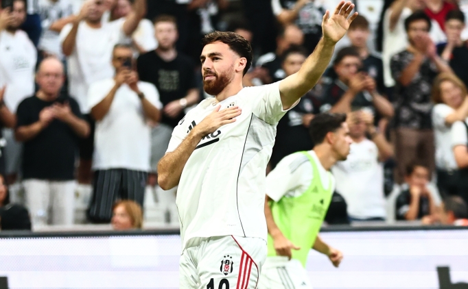 Be�ikta�'ta Orkun K�k��'ye �zel g�rev