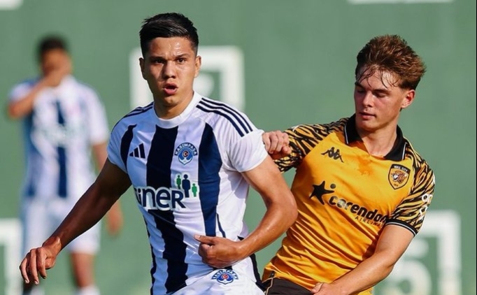 Kas�mpa�a Hull City kar��s�nda ma�lup