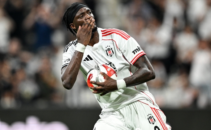 Demba Ba'dan Beikta ve Abraham szleri!