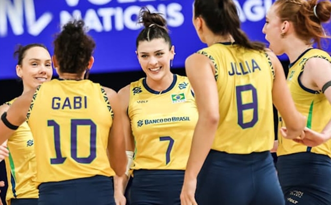 Brezilya, yar� finale y�kselerek Japonya'n�n rakibi oldu