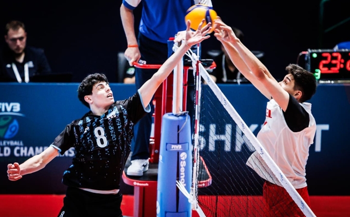 19 Ya� Alt� Milli Tak�m, Arjantin'e ma�lup!