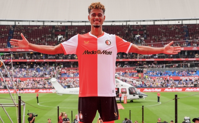 Feyenoord resmen a��klad�: Gon�alo Borges!
