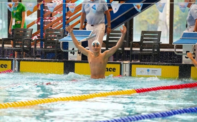 Arel G�ltekin'den 2. alt�n madalya