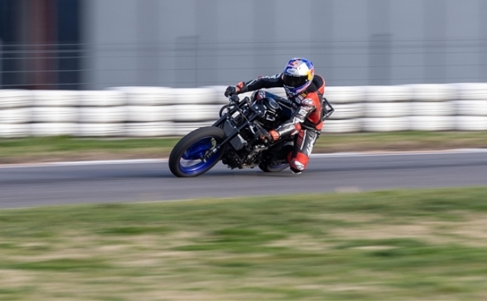 Motosiklet�i Can �nc�, Macaristan aya��ndaki ikinci yar��� 3. s�rada tamamlad�