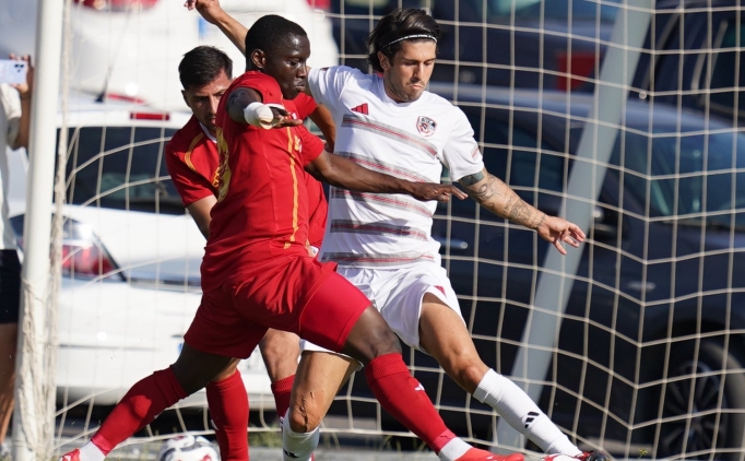 Kayserispor, Gaziantep FK'y� 3-2 ma�lup etti