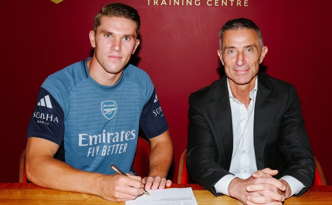 Arsenal'in Henry ve Aubameyang sonras� yeni 14 numaras� Gy�keres