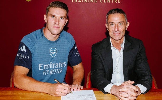 Viktor Gy�keres resmen Arsenal'de