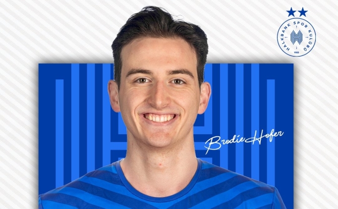 Halkbank Erkek Voleybol Takm, Kanadal smar Hofer'i kadrosuna katt