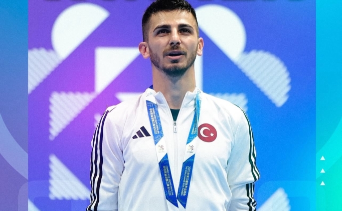 Milli karateci Eray amdan, Dnya Oyunlar'nda altn madalya kazand