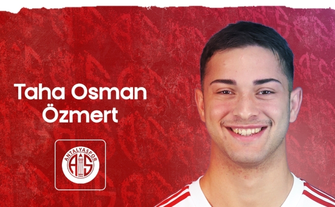 Antalyaspor, Taha Osman zmert'i Ankara Demirspor'a kiralad