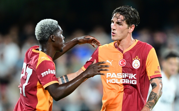 Zaniolo, 745 gn sonra Galatasaray formasn terletti