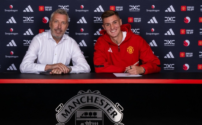 Manchester United'dan 85 milyon euro'luk transfer!