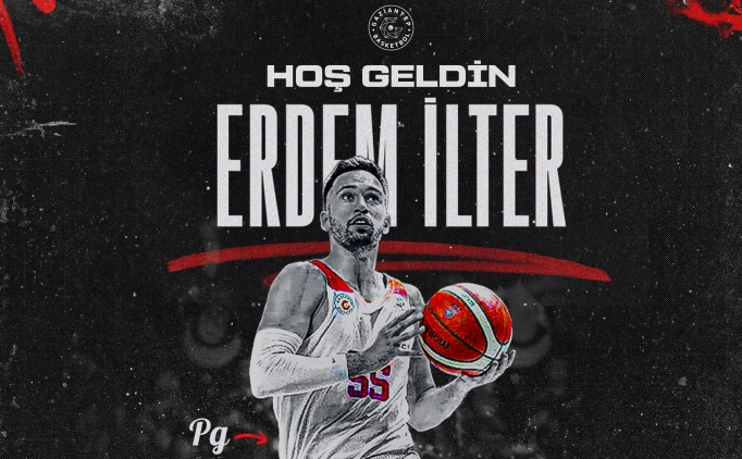 Gaziantep Basketbol Erdem �lter'i renklerine ba�lad�