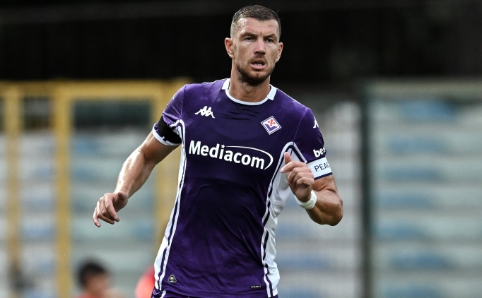 Edin Dzeko: 'Kendimi ok iyi hissediyorum'