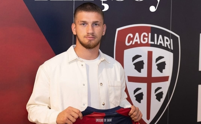 Cagliari'den Semih Klsoy aklamas