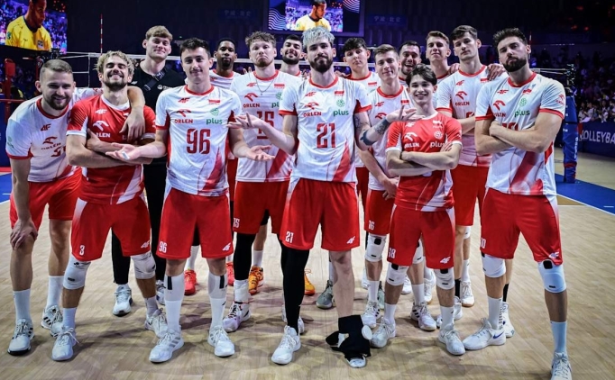 Milletler Ligi'nde ampiyon Polonya!