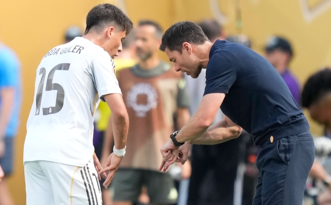 Xabi Alonso'nun Arda Gler plan!