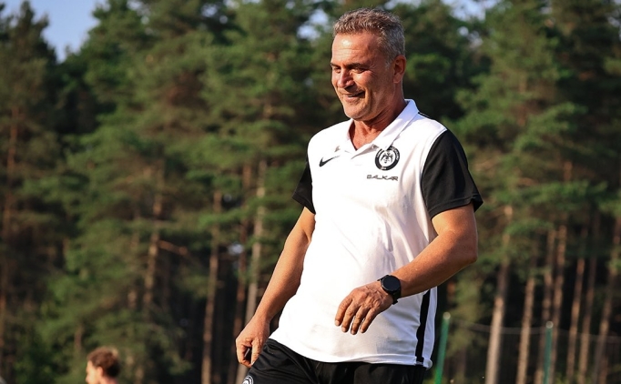 Tahsin Tam: 'Hedefimiz şampiyonluk ve Süper Lig'