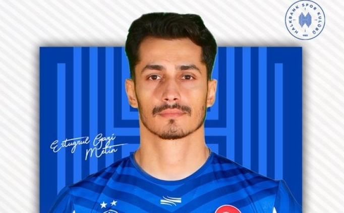Halkbank Erkek Voleybol Tak�m�, Ertu�rul Gazi Metin'i transfer etti