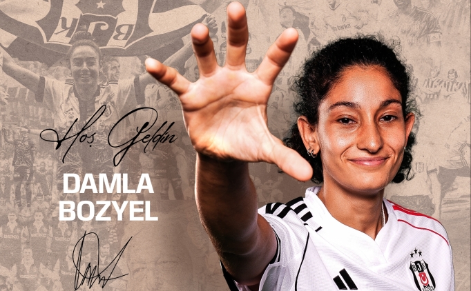 Be�ikta� Kad�n Futbol Tak�m�'ndan 6 imza!